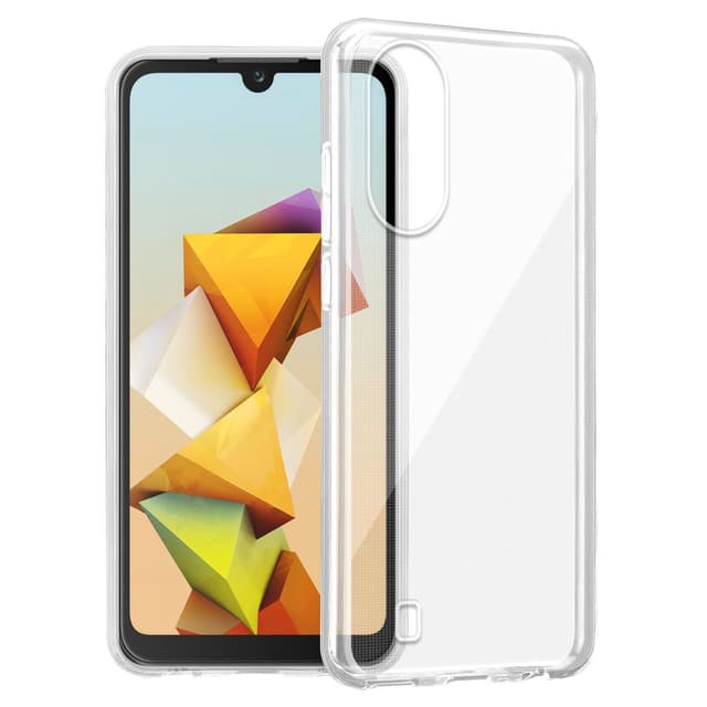 ZTE Blade A33S Cover TPU Etui (Gennemsigtig)