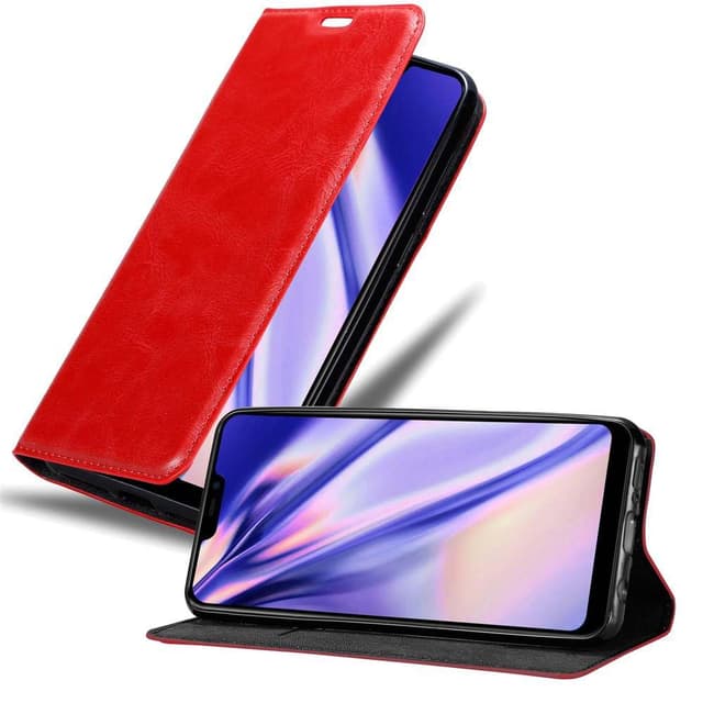 Vivo Y81i Cover Etui Case (Rød)