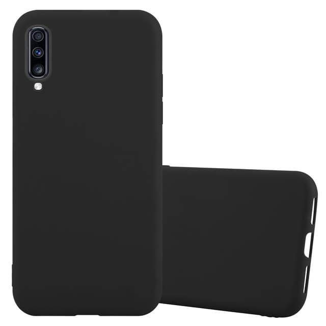 Suojakuori Samsung Galaxy A70 / A70s Kotelo (Musta)