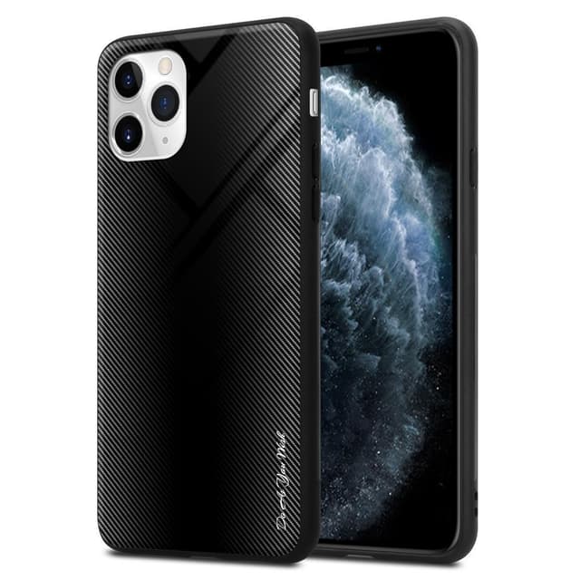 iPhone 11 PRO MAX Skal Fodral Case (Svart)