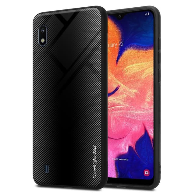 Cover Samsung Galaxy A10 / M10 Etui Case (Sort)