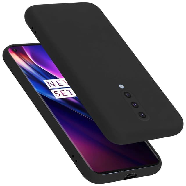 OnePlus 8 Suojakuori Kotelo Case (Musta)
