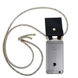 iPhone 6 / 6S Etui Cover Kæde (Gul)
