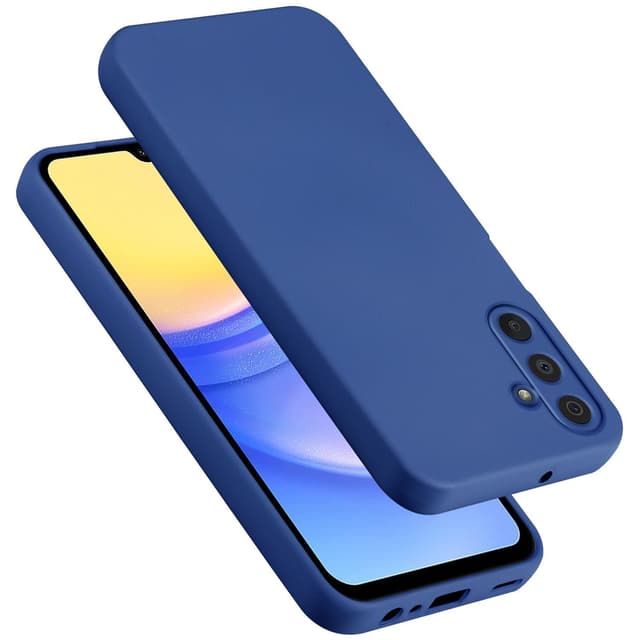 Samsung Galaxy A15 Skal Fodral Case (Blå)
