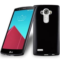 LG G4 PRO Suojakuori Kotelo (Musta)