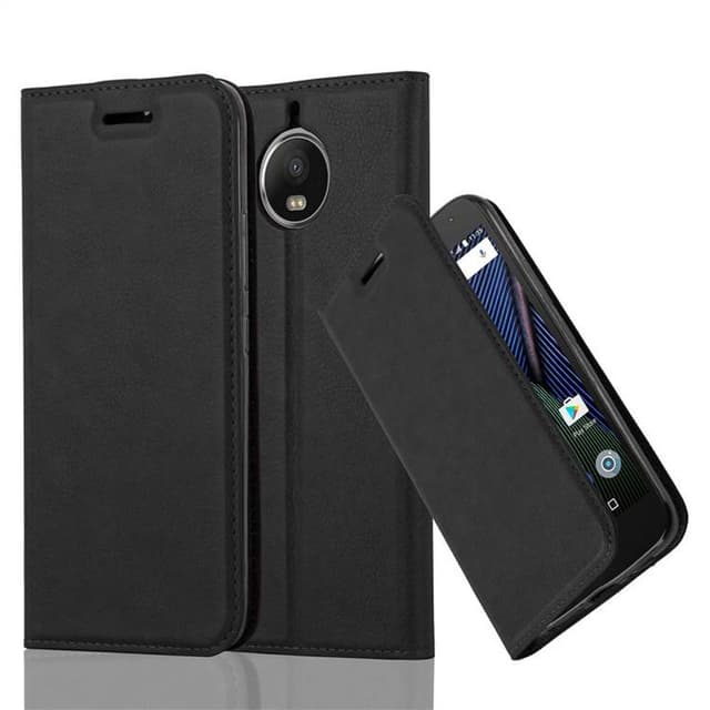 Cover Motorola MOTO G5S PLUS Etui Case (Sort)
