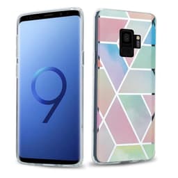 Samsung Galaxy S9 lommebokdeksel etui (rosa)