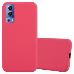 Vivo Y52 5G / Y72 5G deksel tpu case cover (rød)