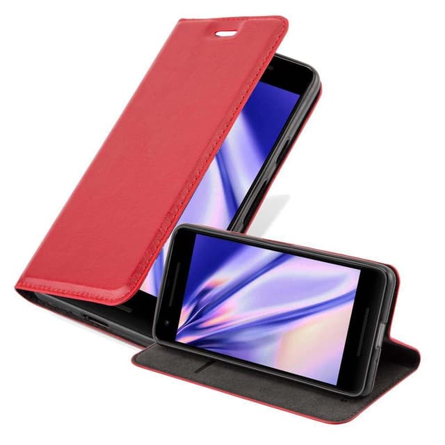 Google PIXEL 2 XL Skal Fodral Case (Röd)