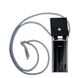 Honor 20e Deksel med Halskjede (grå)