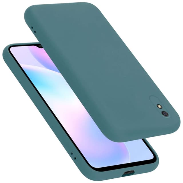 Xiaomi RedMi 9A / RedMi 9AT Cover Etui Case (Grøn)