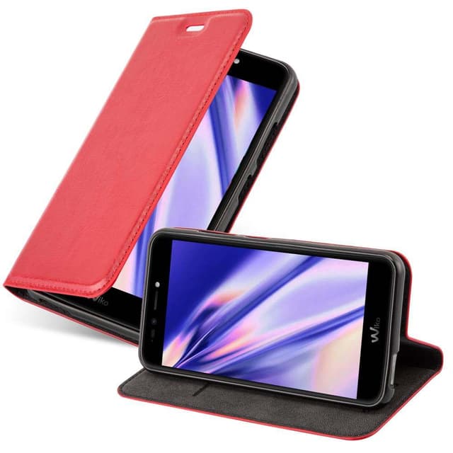 COMPATIBILE per WIKO U PULSE LITE schermo 5.2 Copertura CUSTODIA COVER case FLIP LIBRO stand MAGNETICA GEL silicone PROTEZIONE morbida PORTAFOGLIO eco pelle porta carte (Azzurro