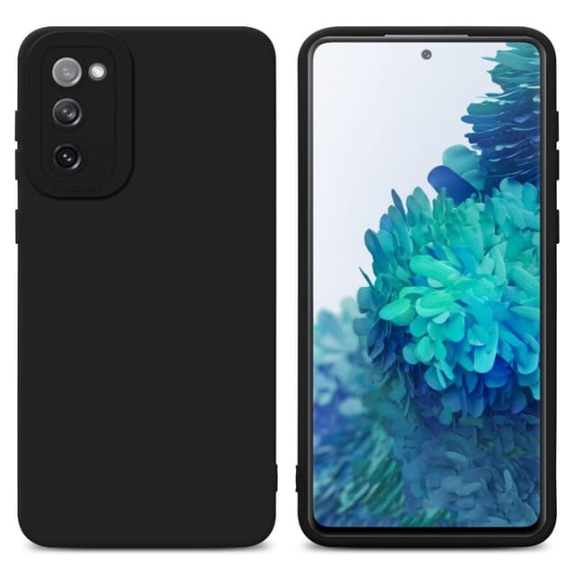 Samsung Galaxy S20 FE Suojakuori Kotelo (Musta)