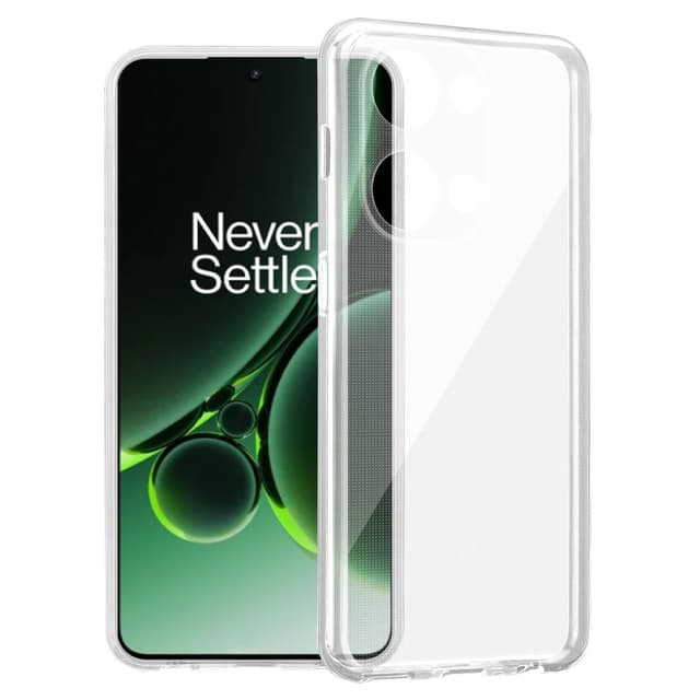 OnePlus Nord 3 5G Cover TPU Etui (Gennemsigtig)