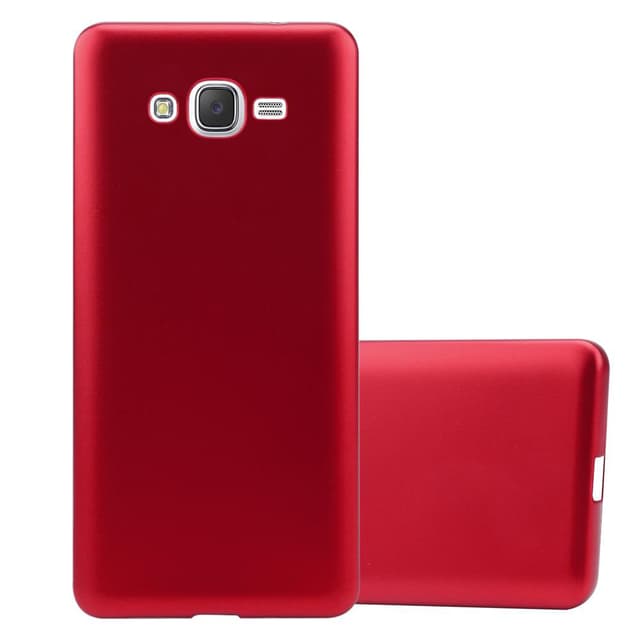 Samsung Galaxy J7 2015 Suojakuori Kotelo (Punainen)