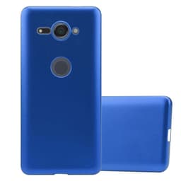 Skal Sony Xperia XZ2 COMPACT Fodral Case (Blå)