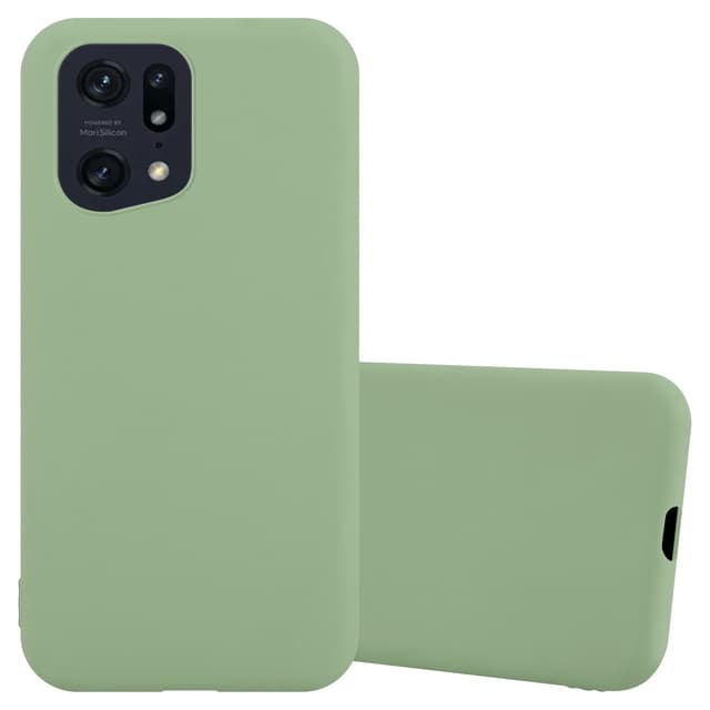 Skal Oppo FIND X5 PRO Fodral Case (Grön)
