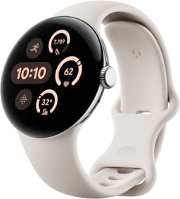 Google Pixel Watch 3 älykello 41 mm LTE (Porcelain)