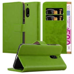 Nokia 6 2017 Suojakuori Lompakkokotelo Case
