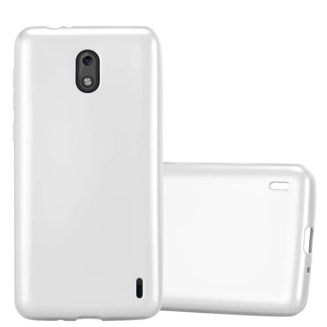 Skal Nokia 2 2017 Fodral Case (Silver)