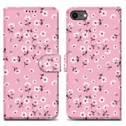 iPhone 7 / 7S / 8 / SE 2020 Suojakuori Lompakkokotelo