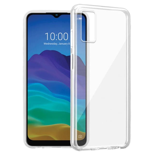 ZTE Blade A71 Cover TPU Etui (Gennemsigtig)