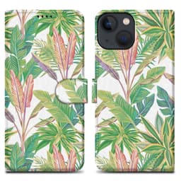 iPhone 13 MINI lommebokdeksel etui (grønn)