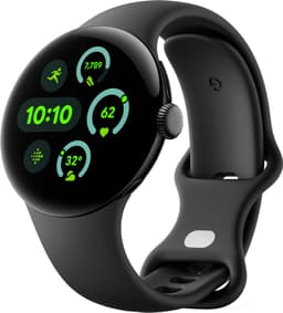 Google Pixel Watch 3 älykello 41 mm LTE (Obsidian)