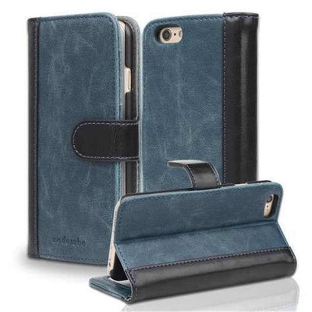 Plånboksfodral iPhone 6 / 6S Skal (Blå)