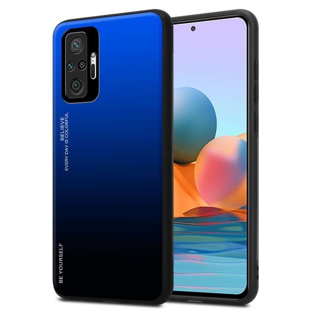Cover Xiaomi RedMi NOTE 10 PRO Etui Case (Sort)