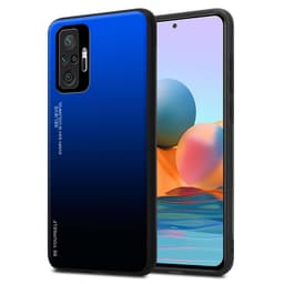 Deksel Xiaomi RedMi NOTE 10 PRO Case Cover (Svart)