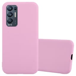 Cover Oppo FIND X3 NEO Etui Case (Lyserød)