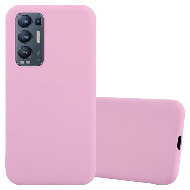 Cover Oppo FIND X3 NEO Etui Case (Lyserød)