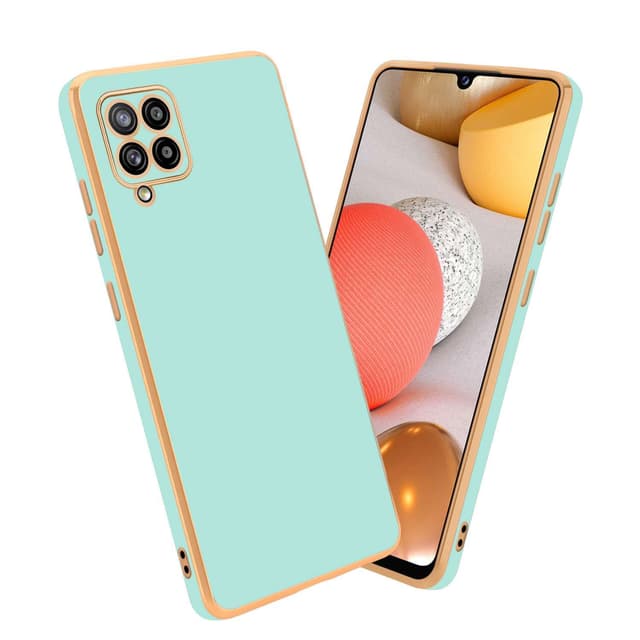 Samsung Galaxy A42 5G / M42 5G Skal Fodral Case (Grön)
