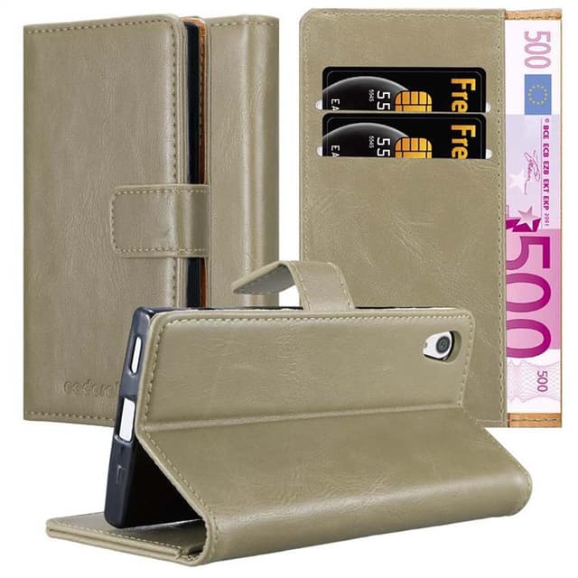 Cover Sony Xperia XA1 Etui Case (Brun)