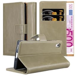 Sony Xperia XA1 lommebokdeksel etui (brun)