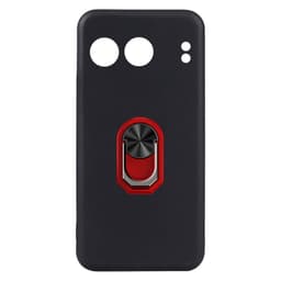 TPU ringdeksel OnePlus Nord 4 - Rød