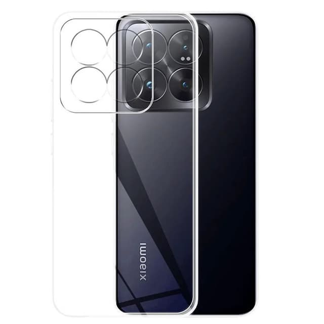 Silikon skal transparent Xiaomi 14 Pro