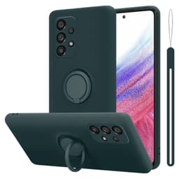 Skal Samsung Galaxy A53 5G Fodral Case (Grön)
