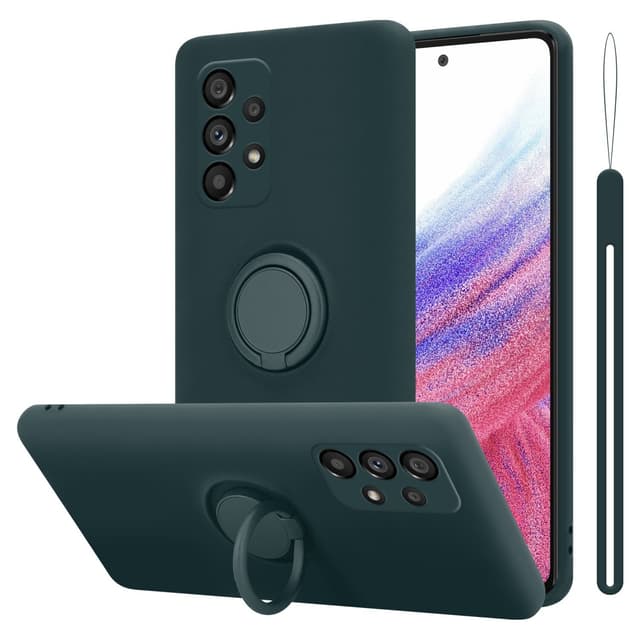 Skal Samsung Galaxy A53 5G Fodral Case (Grön)