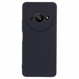 SKALO Xiaomi Redmi A3 Matte Black Ultra-tynd TPU Cover