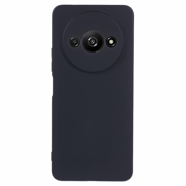 SKALO Xiaomi Redmi A3 Mattsvart Ultratunn TPU-Skal
