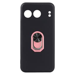 TPU ring skal OnePlus Nord 4 - Rosa