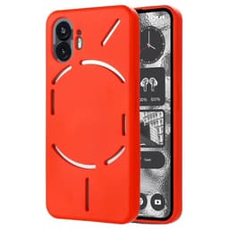 Liquid silikone cover Nothing CMF Phone 1 - China Red