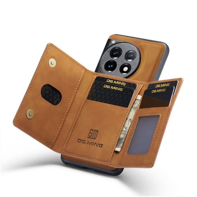 DG-Ming M2 cover OnePlus 12 - Brun