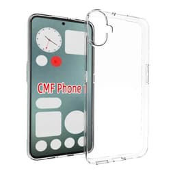 Silikon skal transparent Nothing CMF Phone 1