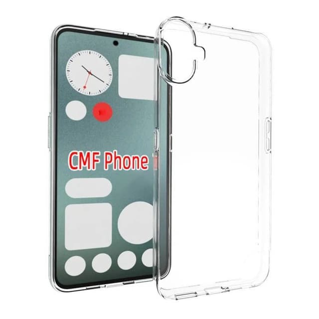 Silikone cover gennemsigtig Nothing CMF Phone 1