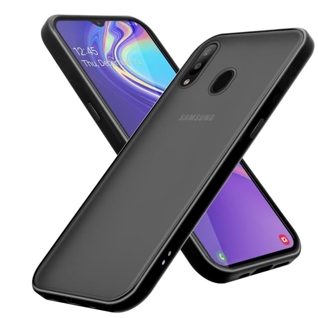 Samsung Galaxy M30 / A40s Etui Case Cover (Sort)