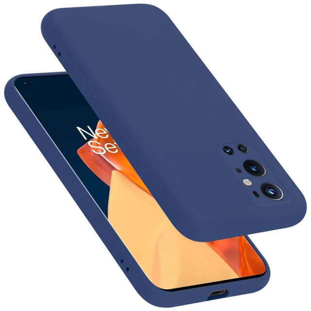 OnePlus 9 PRO Skal Fodral Case (Blå)