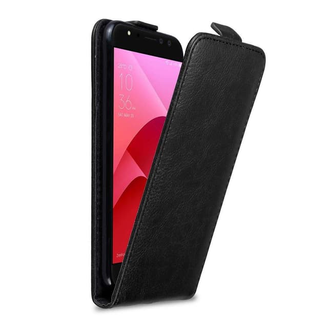 Asus ZenFone 4 Selfie PRO Pungetui Flip Cover (Sort)